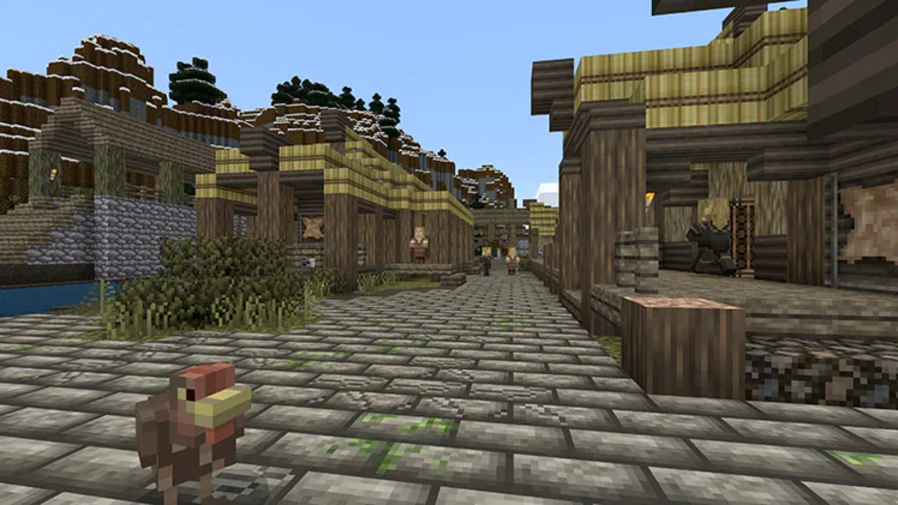 Minecraft: Dragonborn Mash-up screenshot