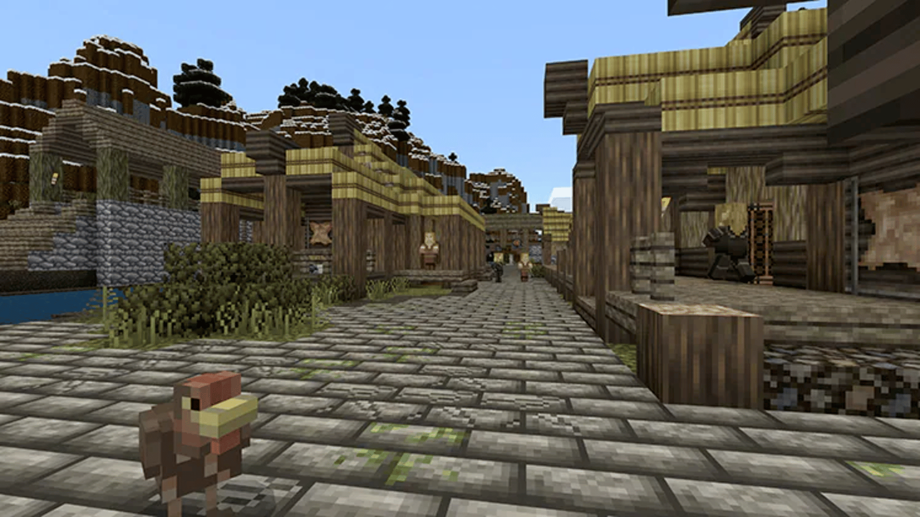 Minecraft: Dragonborn Mash-up screenshot