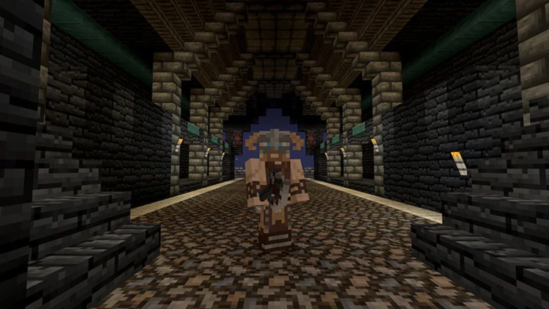 Captura de pantalla - Minecraft: Dragonborn Mash-up