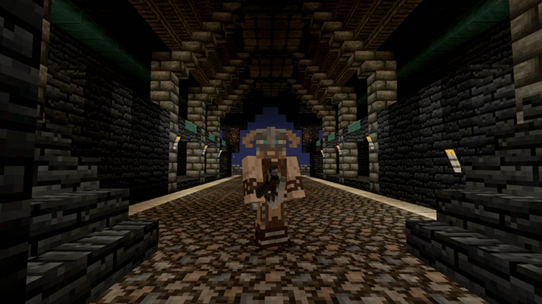 Minecraft: Dragonborn Mash-up screenshot