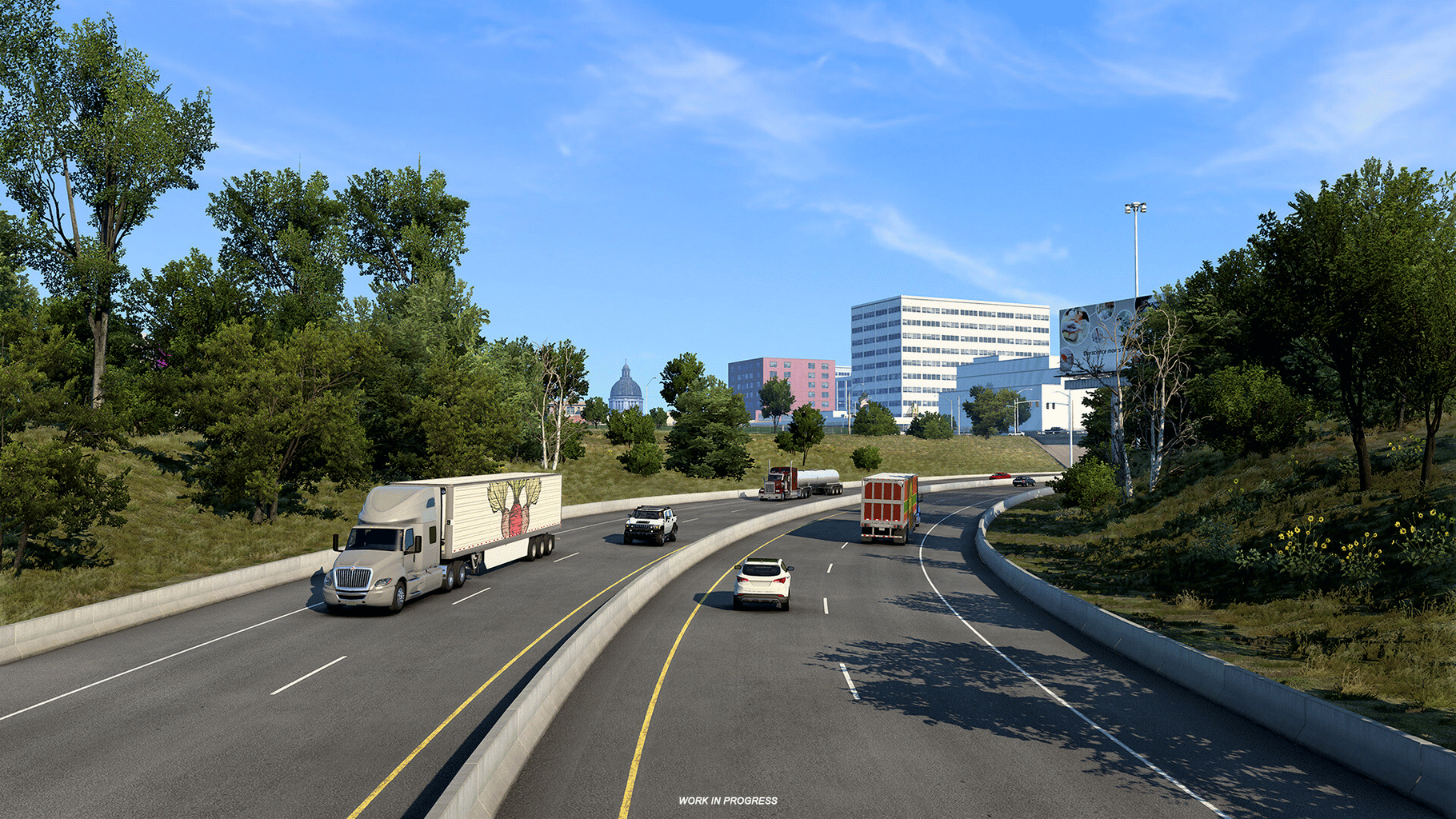 American Truck Simulator: Kansas screenshot