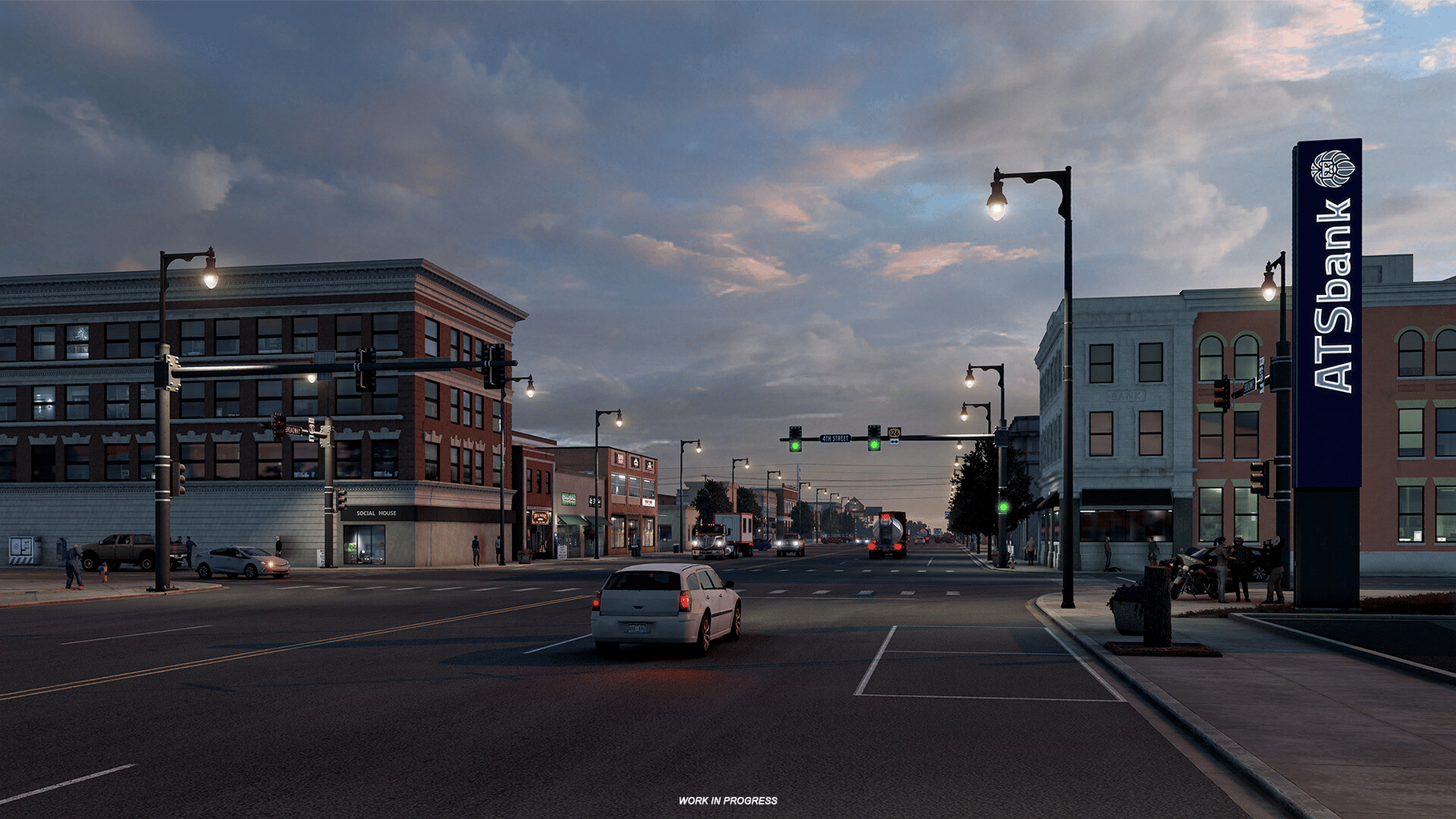 American Truck Simulator: Kansas screenshot