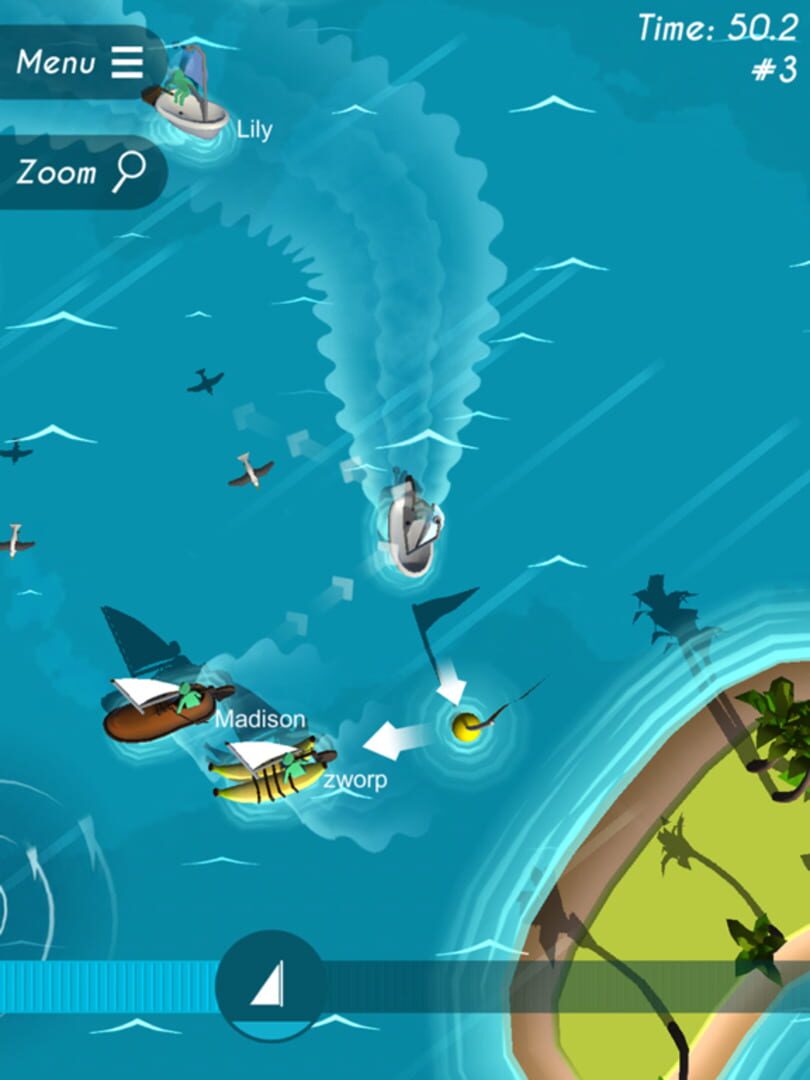 Silly Sailing - Screenshot
