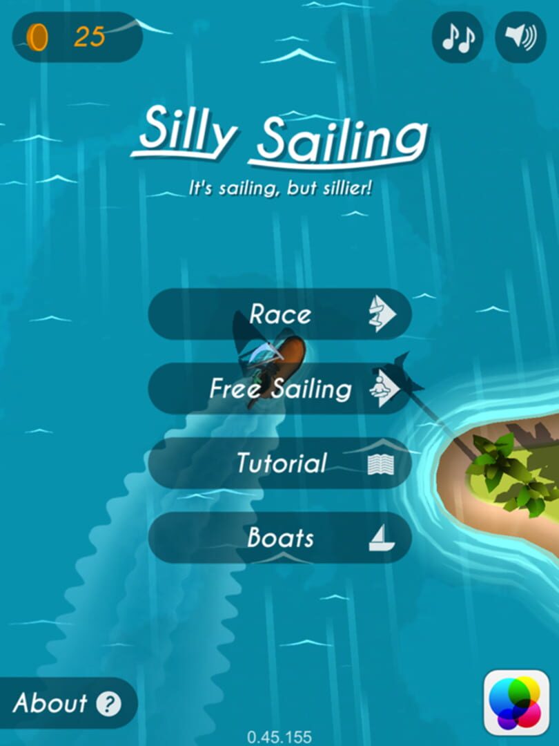 Silly Sailing - Screenshot