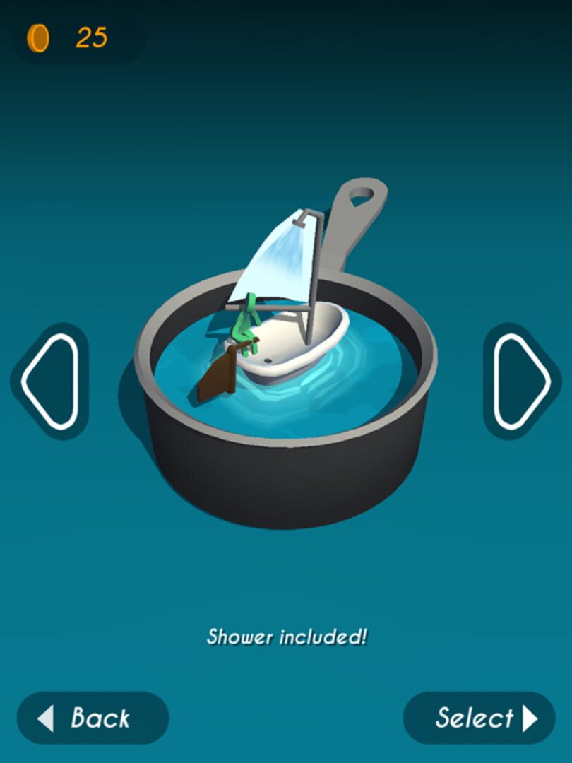 Silly Sailing - Screenshot