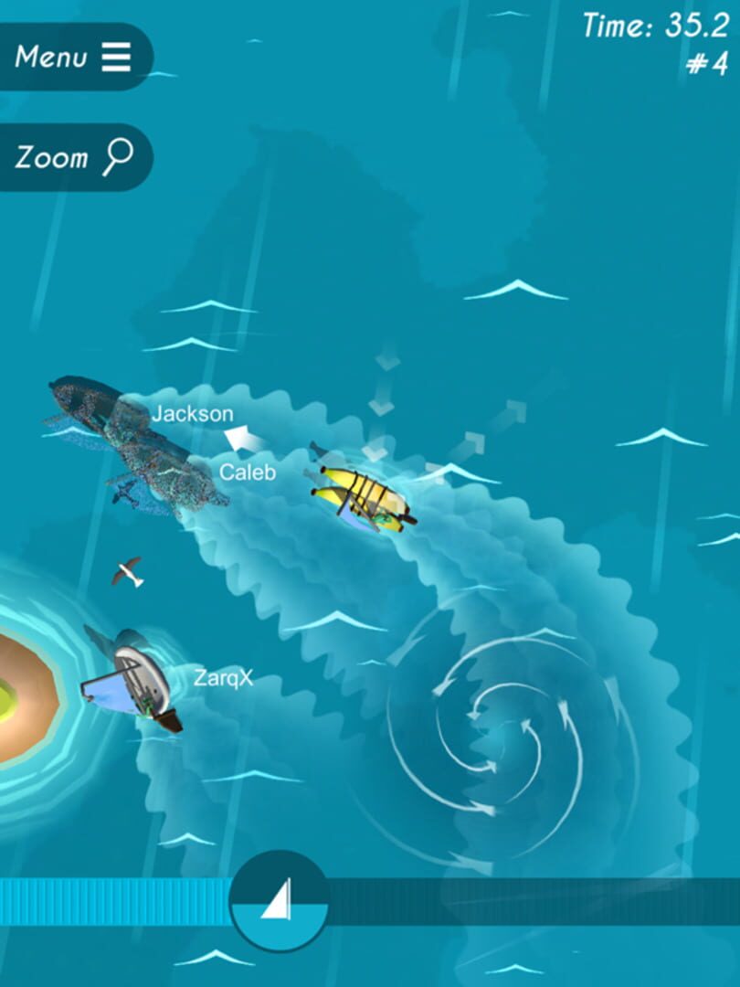 Silly Sailing - Screenshot