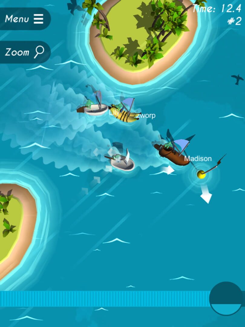 Silly Sailing - Screenshot