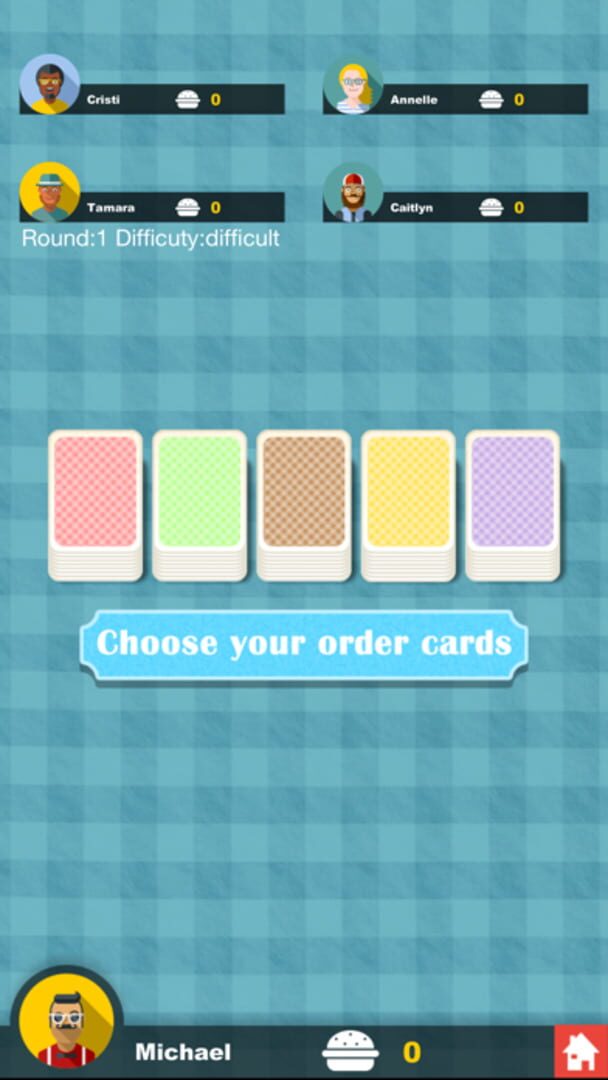 Burger Yum! - Screenshot