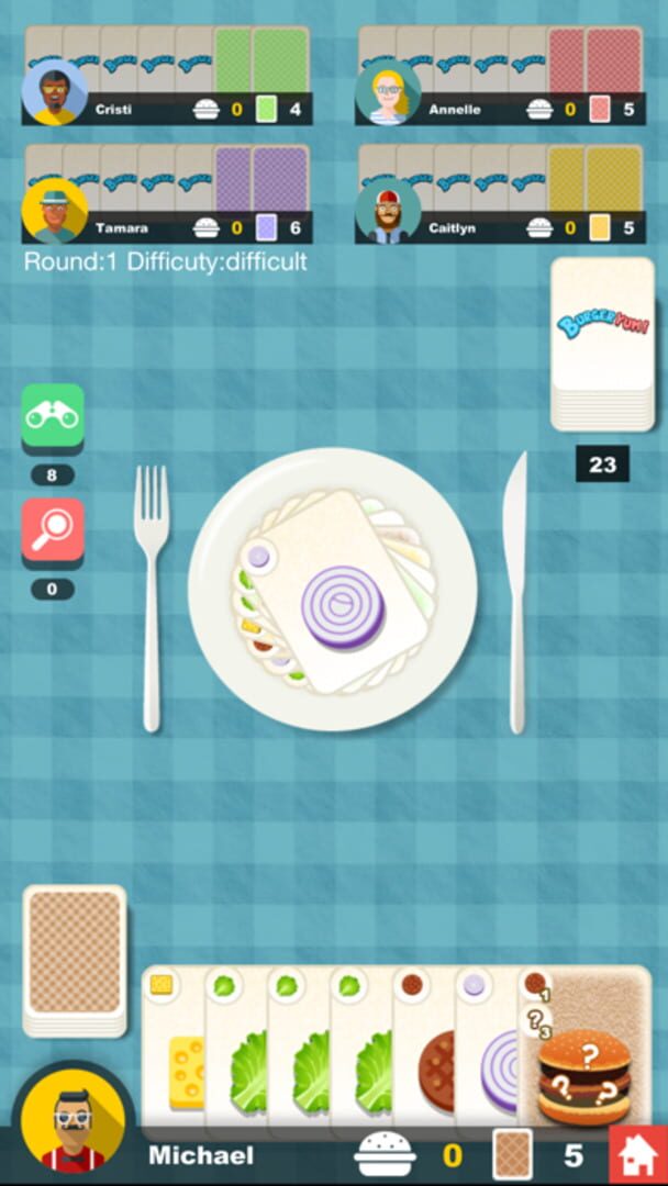 Burger Yum! - Screenshot