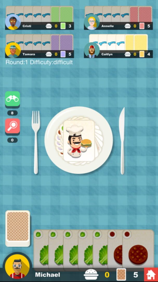 Burger Yum! - Screenshot