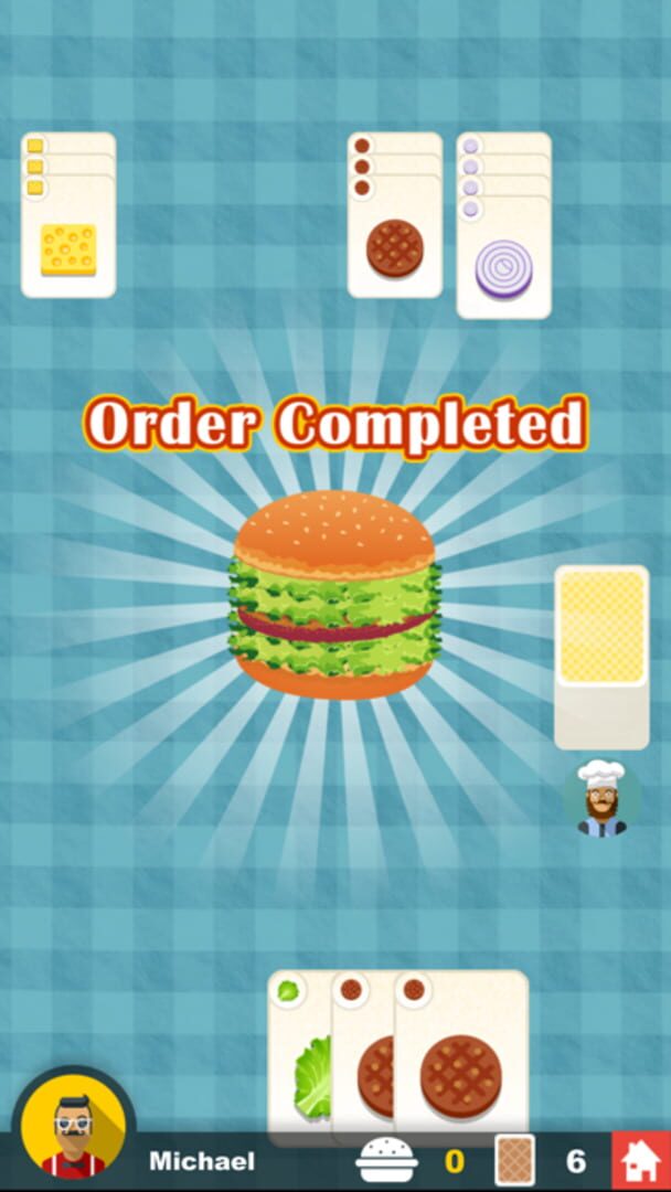 Burger Yum! - Screenshot