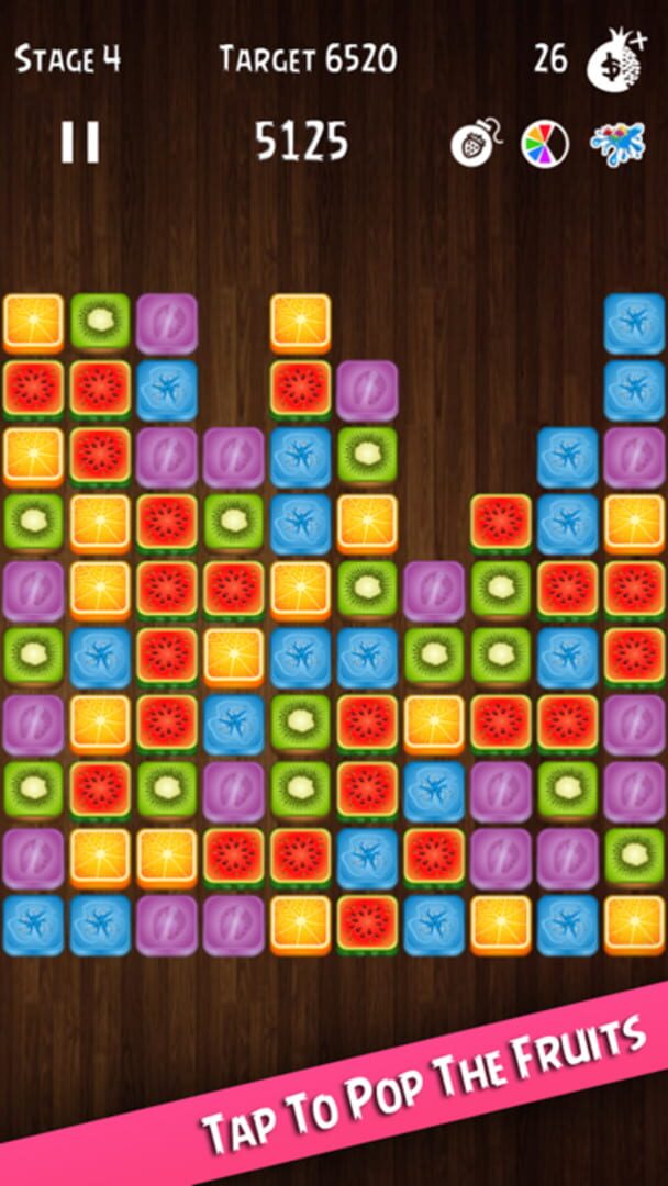 Pop Fruit - Screenshot
