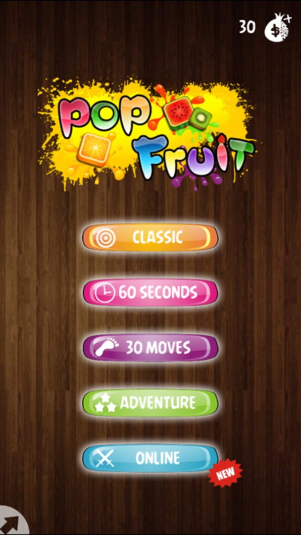 Pop Fruit - Screenshot