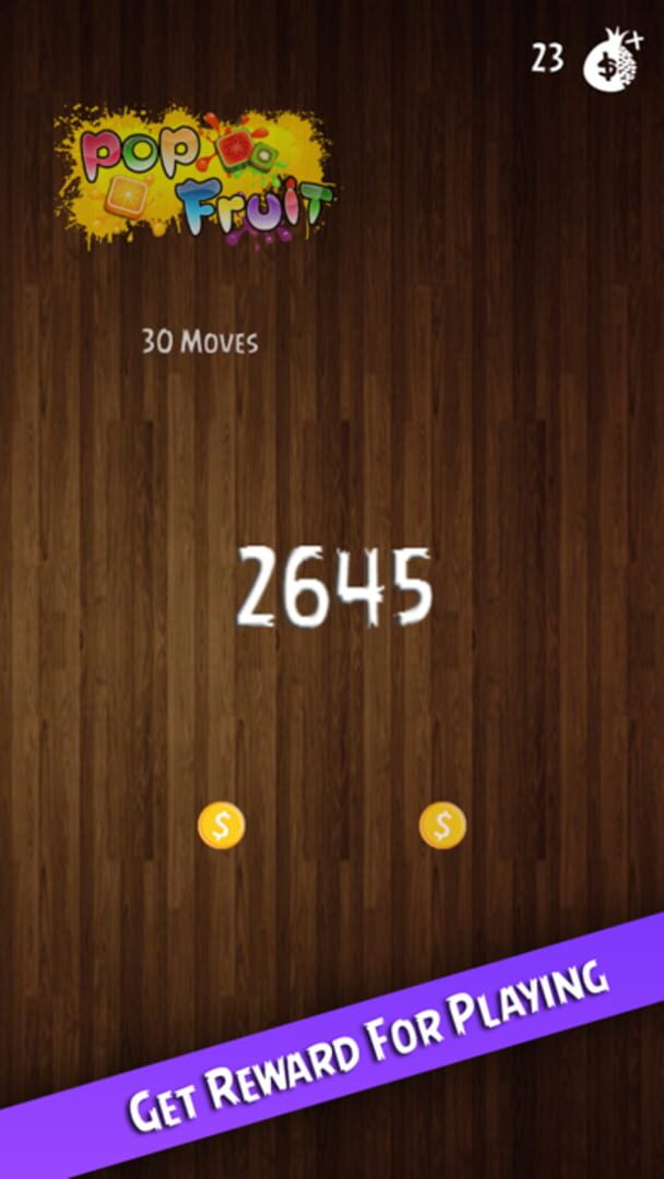 Pop Fruit - Screenshot