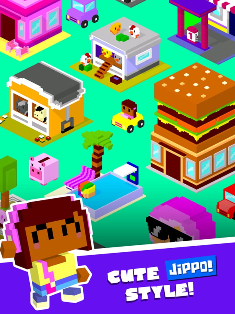 Jippo! Street - Screenshot