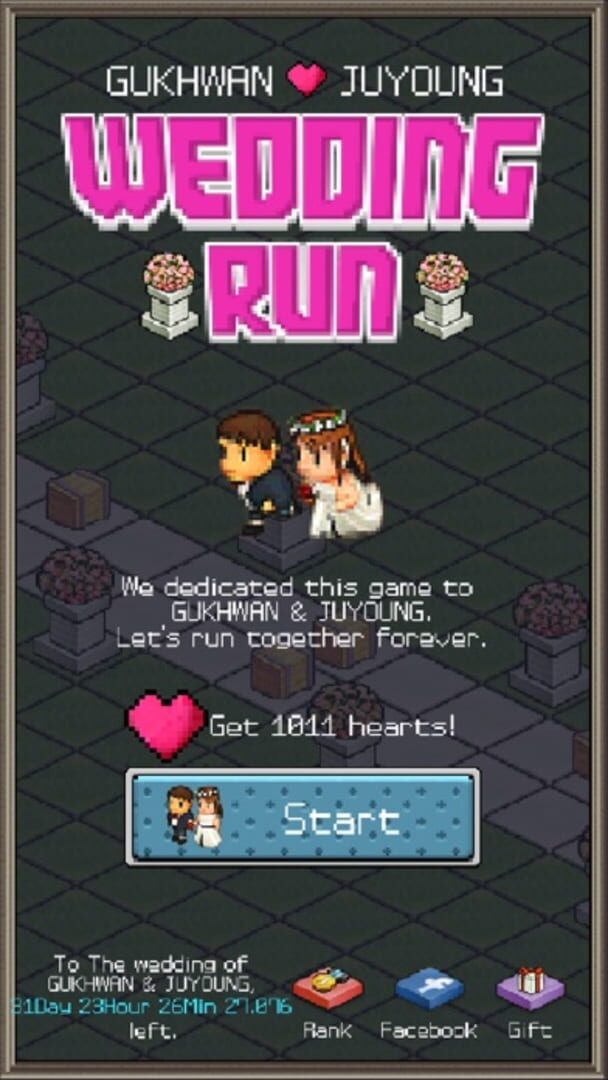 WeddingRun - Screenshot