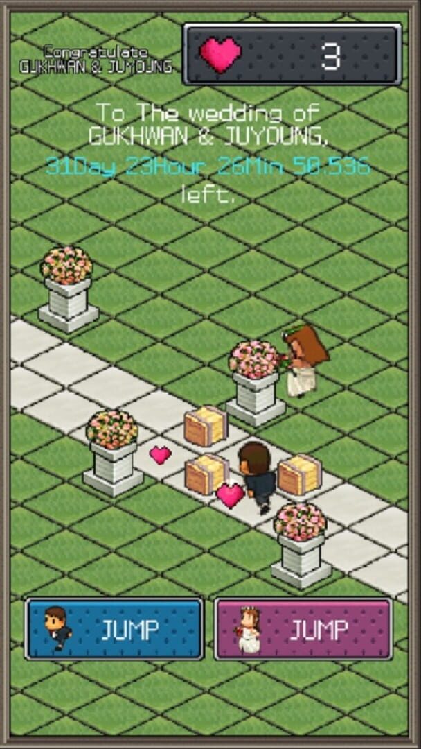 WeddingRun - Screenshot