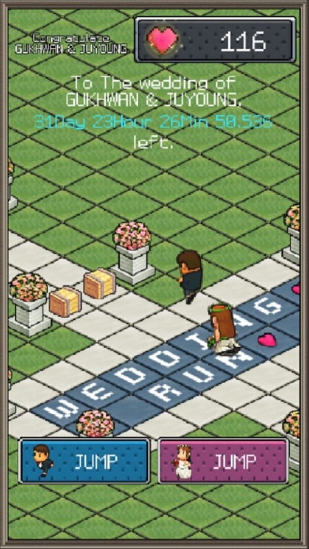 WeddingRun - Screenshot