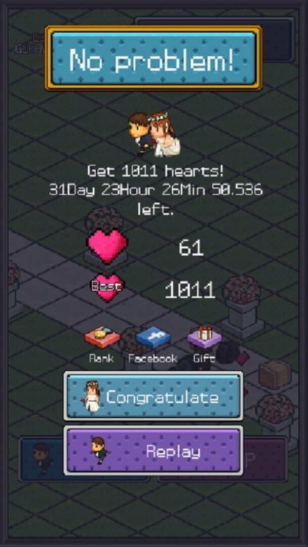 WeddingRun - Screenshot