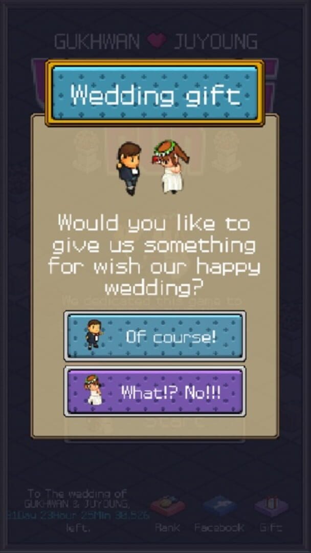 WeddingRun - Screenshot