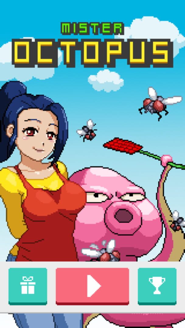 Mr Octopus - Screenshot