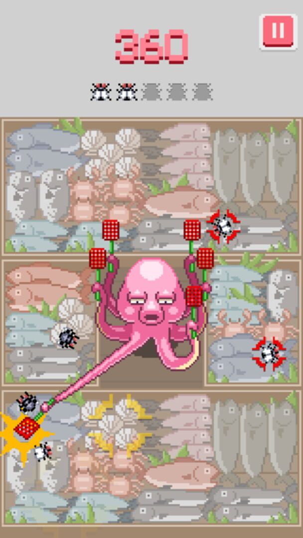 Mr Octopus - Screenshot