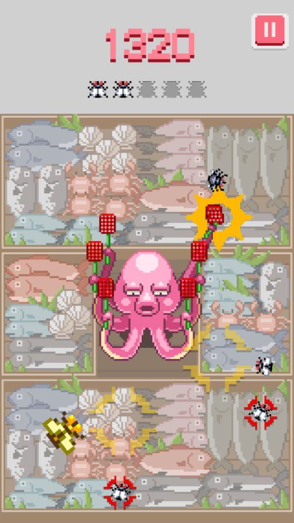 Mr Octopus - Screenshot