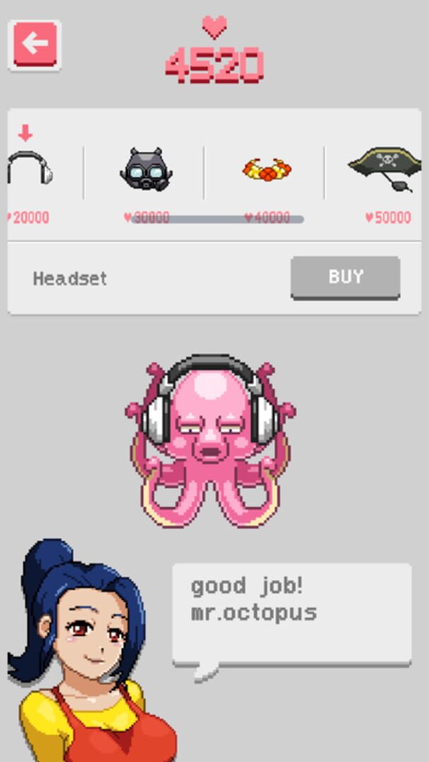 Mr Octopus - Screenshot