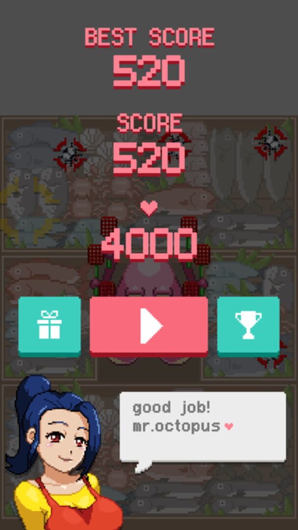 Mr Octopus - Screenshot