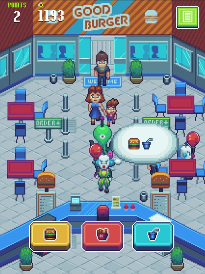Order's Up - Screenshot
