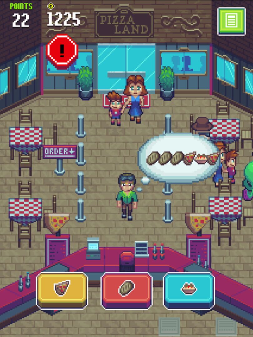 Order's Up - Screenshot
