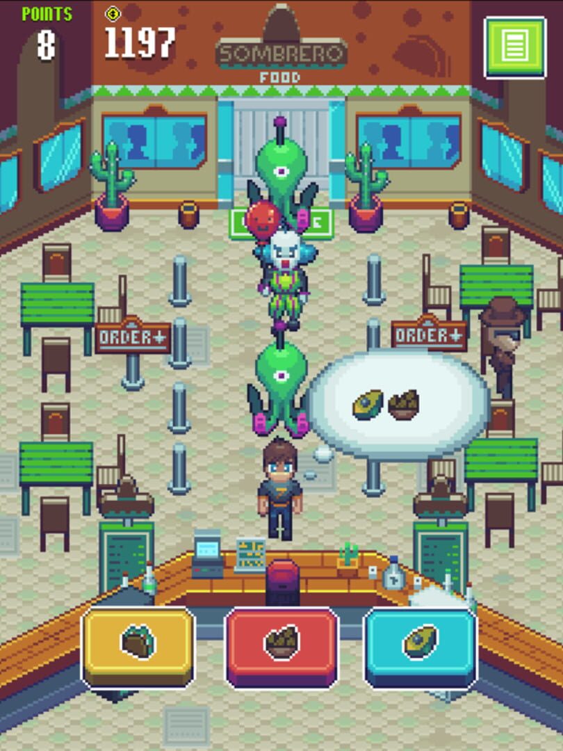Order's Up - Screenshot