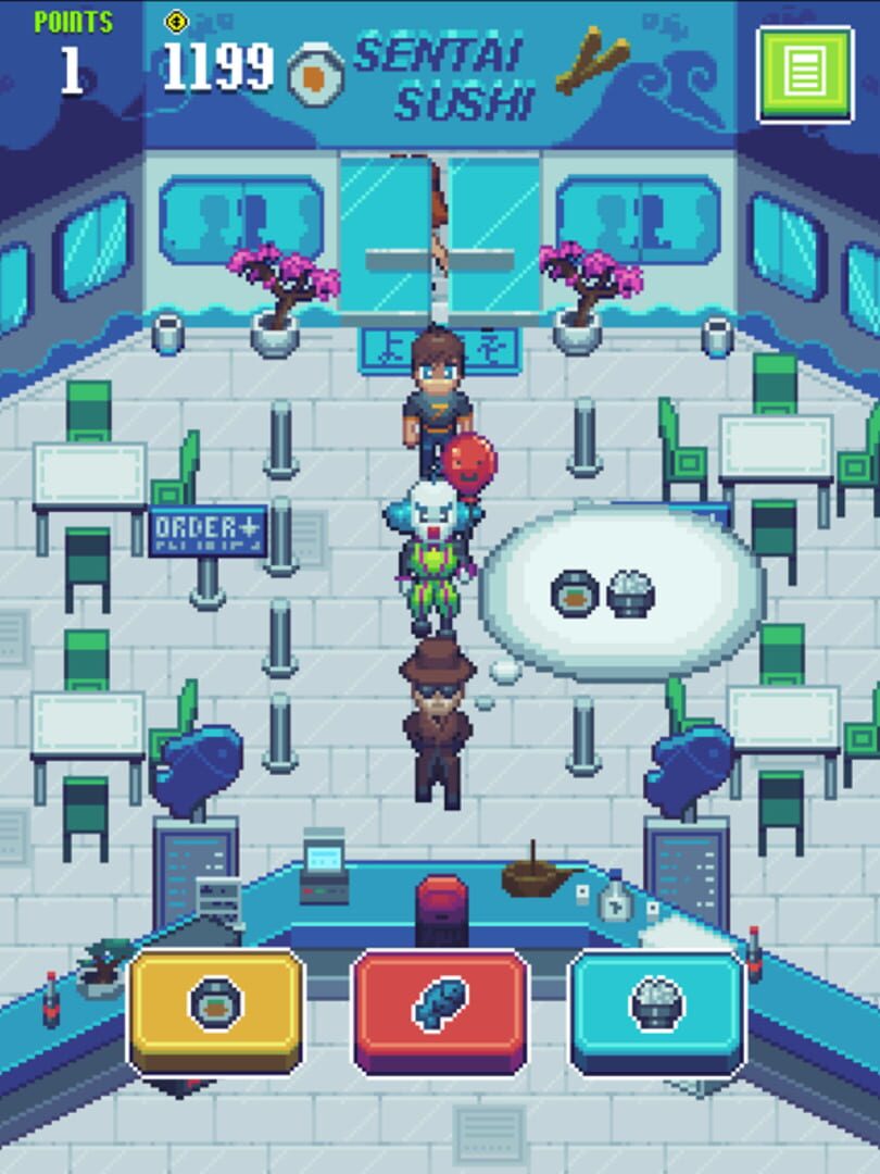 Order's Up - Screenshot
