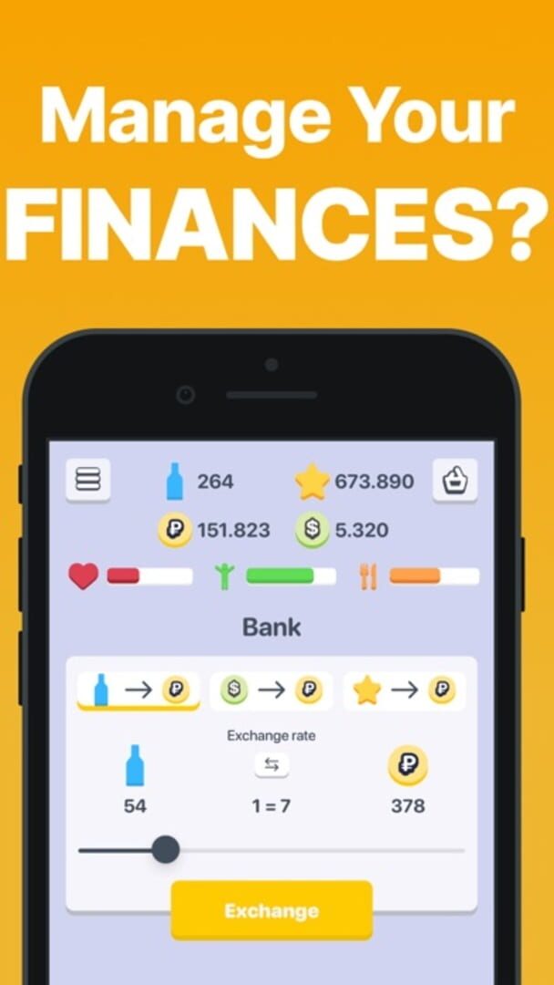 Hobo: Life Business Simulator - Screenshot