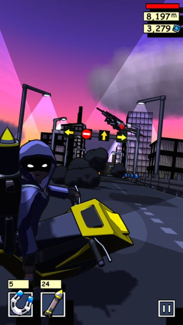 Byte Rider - Screenshot