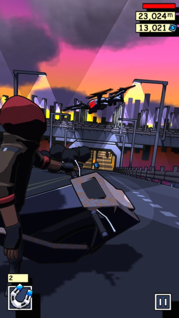 Byte Rider - Screenshot