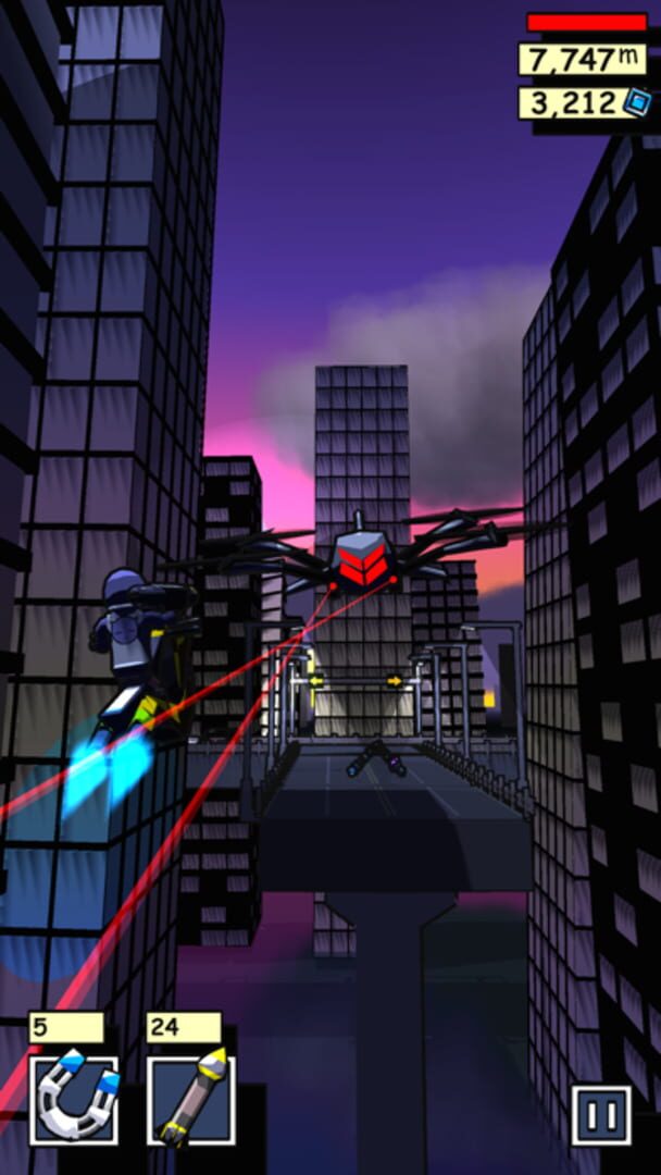 Byte Rider - Screenshot