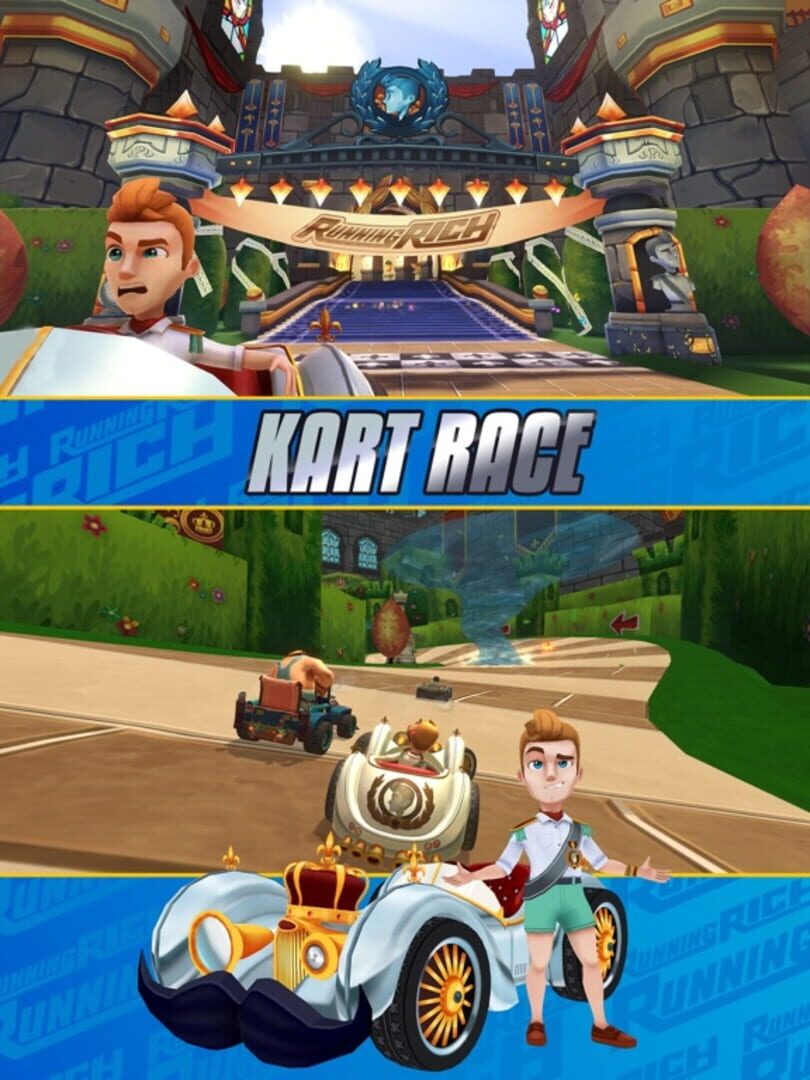 Running Rich Racing - Screenshot