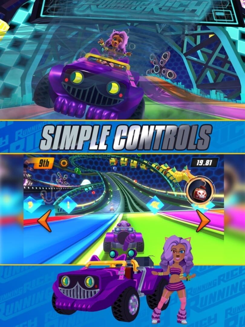 Running Rich Racing - Screenshot