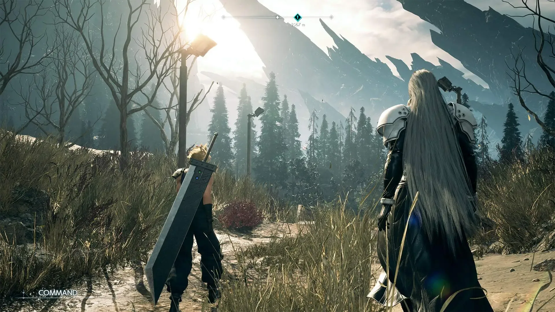 Captura de pantalla - Final Fantasy VII Rebirth