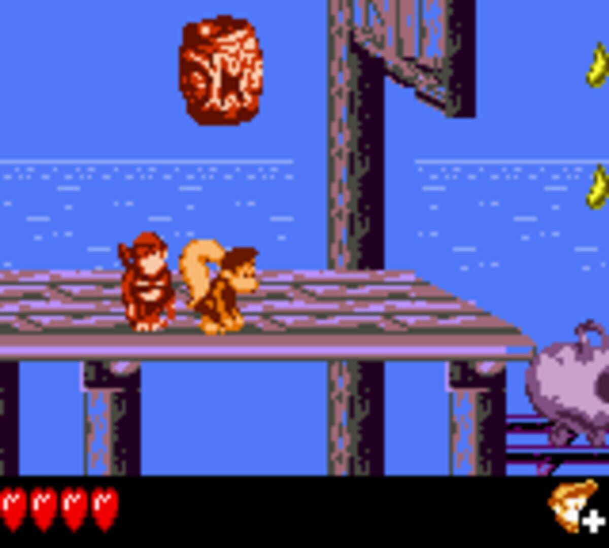 Captura de pantalla - Donkey Kong Land 2: Game Boy Color Edition