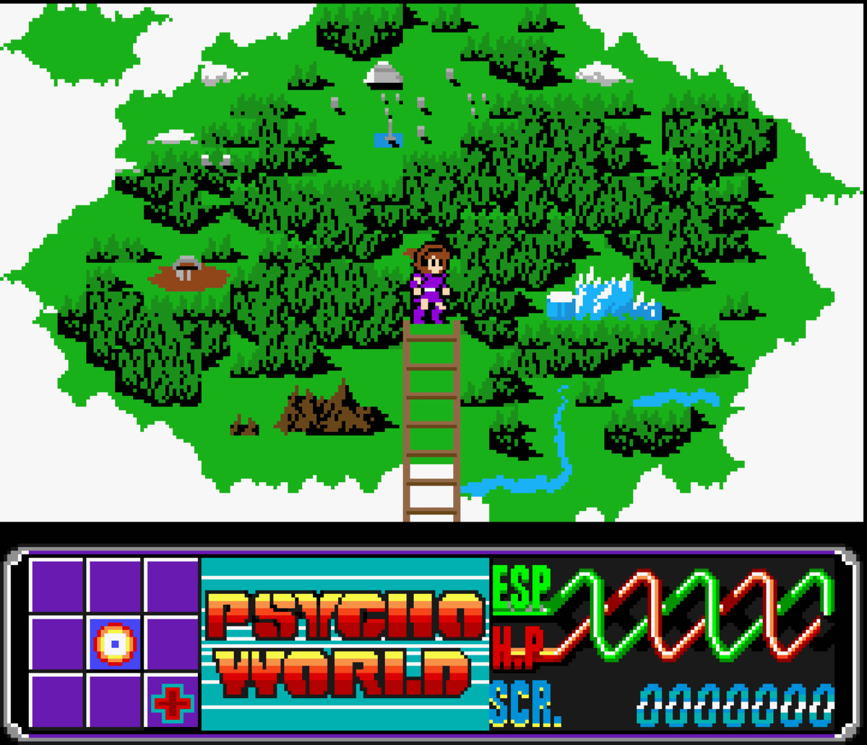 Psychic World screenshot