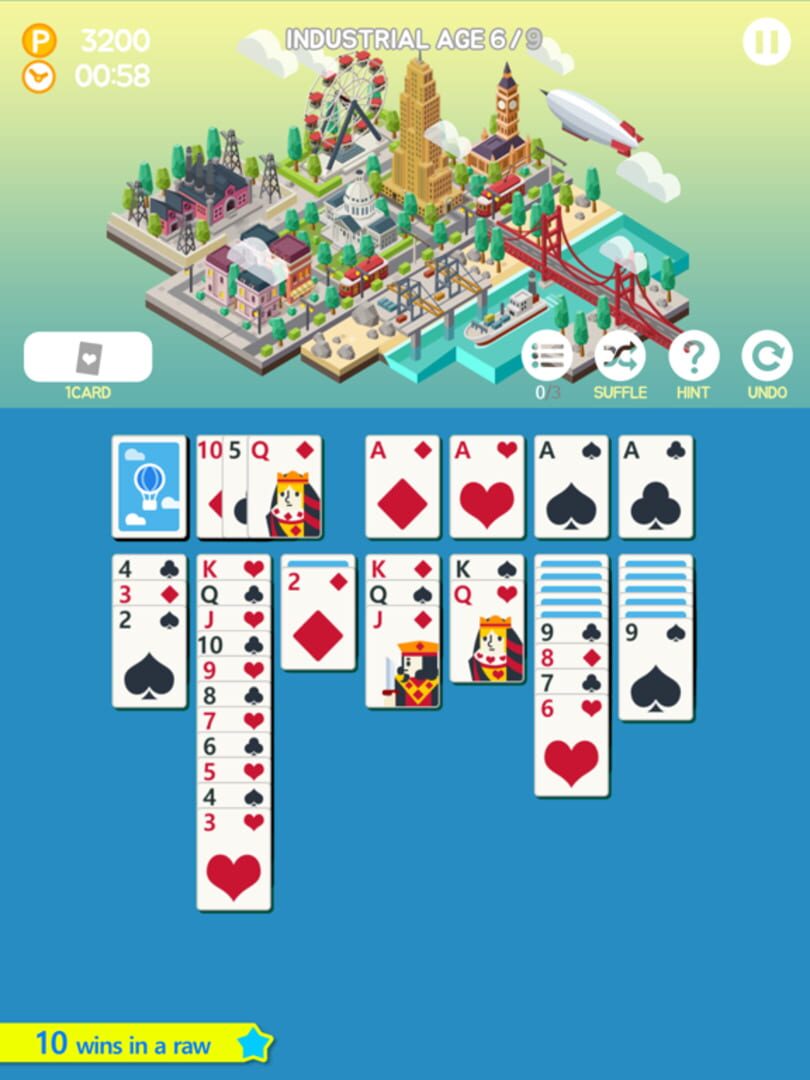 Age of Solitaire : Build City - Screenshot