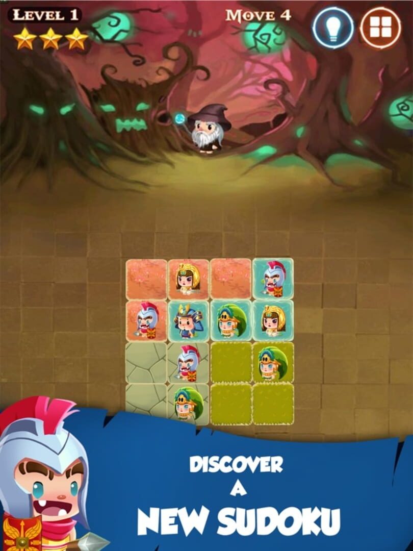 Empire Heroes: Sudoku Puzzle - Screenshot