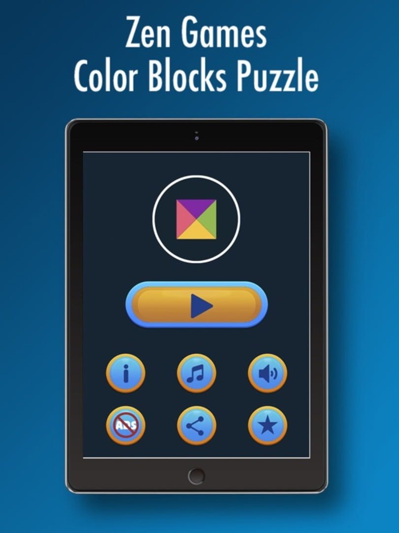 Zen Games: Color Blocks Puzzle - Screenshot