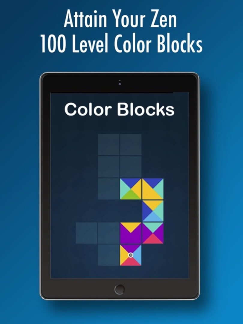 Zen Games: Color Blocks Puzzle - Screenshot