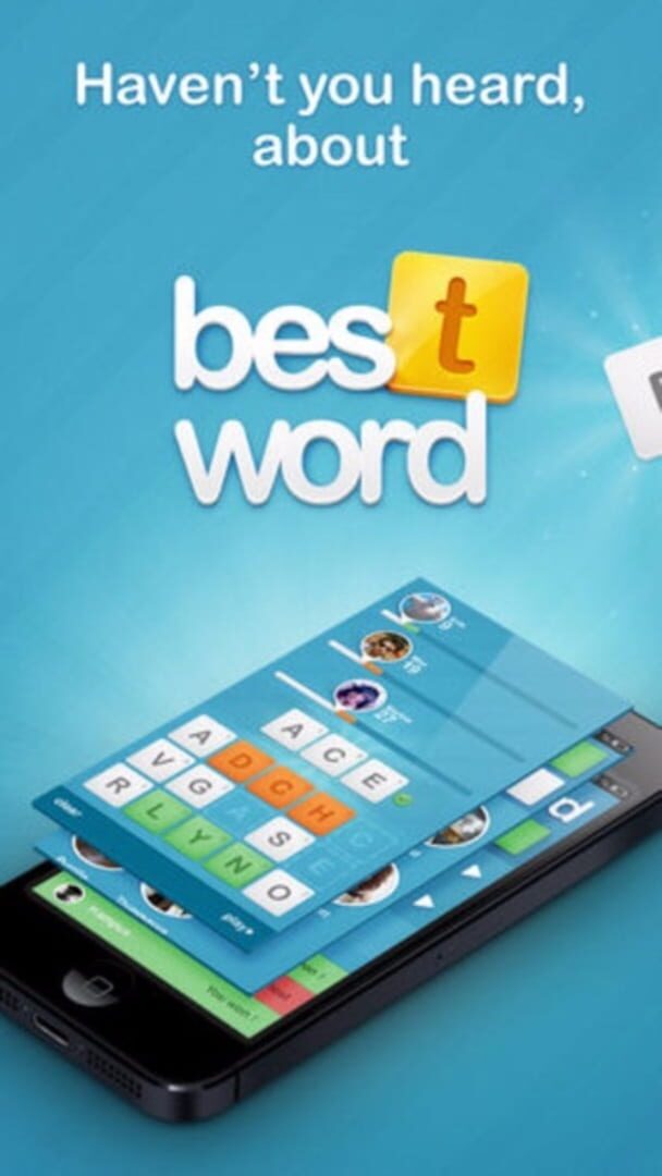 Best Word - Screenshot