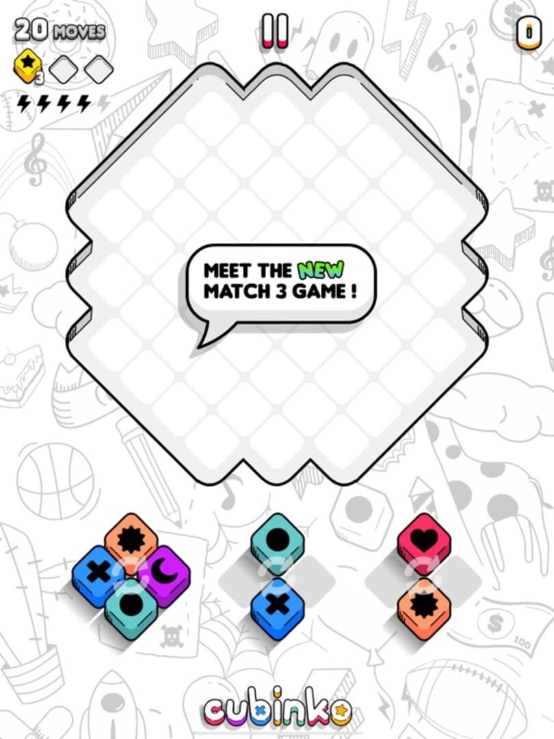Cubinko - Screenshot
