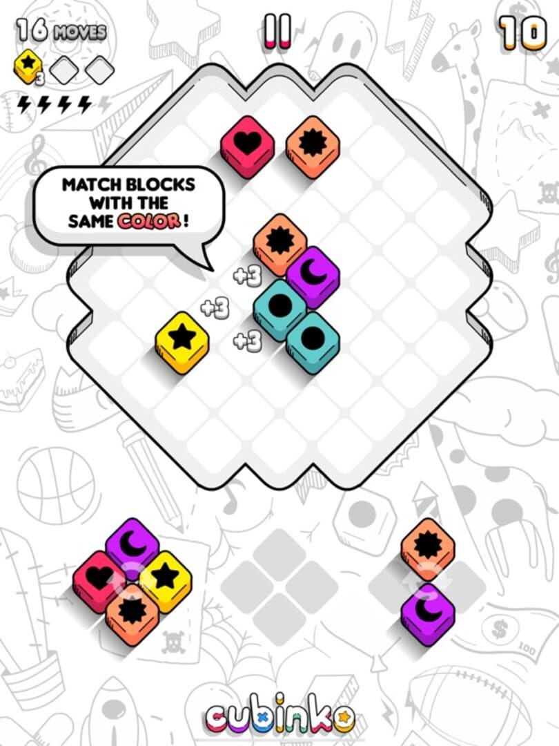 Cubinko - Screenshot
