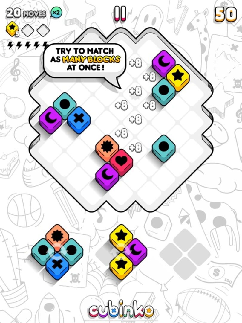Cubinko - Screenshot